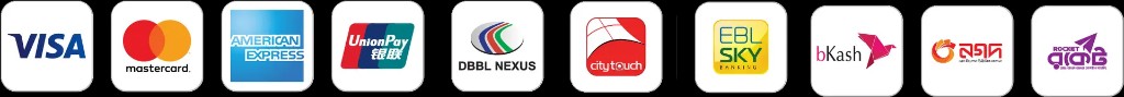 Accepted payment methods